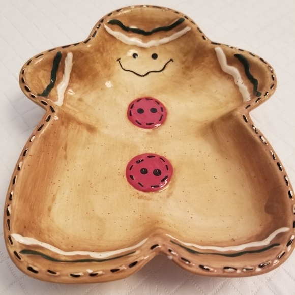 gingerbread Bowl La Dolce Vita, Grandma's Gingerbread Collection - Picture 3 of 4